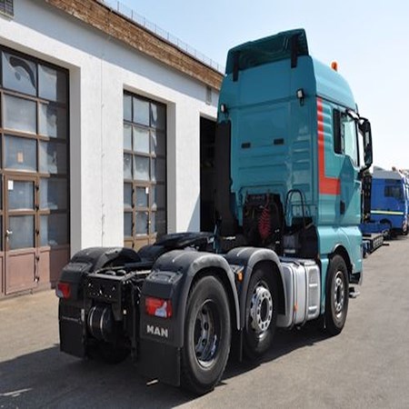 Used Tractor - 2012 MAN TGX 26.480 6x2/4 for Sale